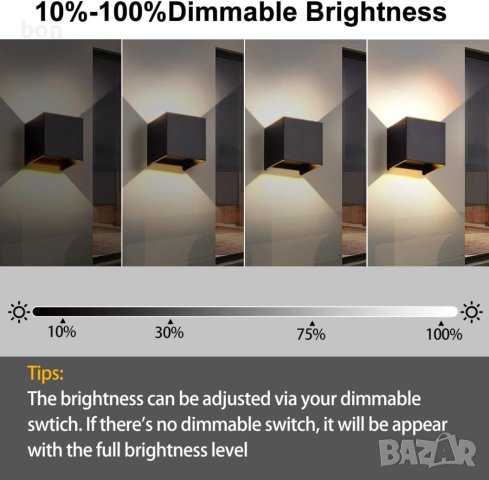 LED димируема лампа INHDBOX, снимка 4 - Лед осветление - 44364061