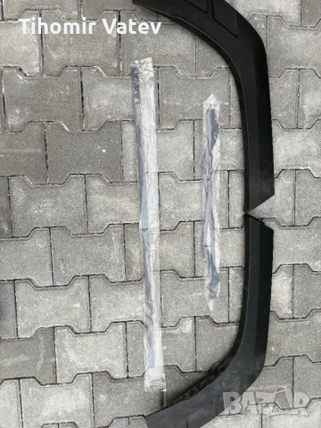 Оригинални задни вежди за Хюндай Туксон след 2022 г. И лайсна задна броня