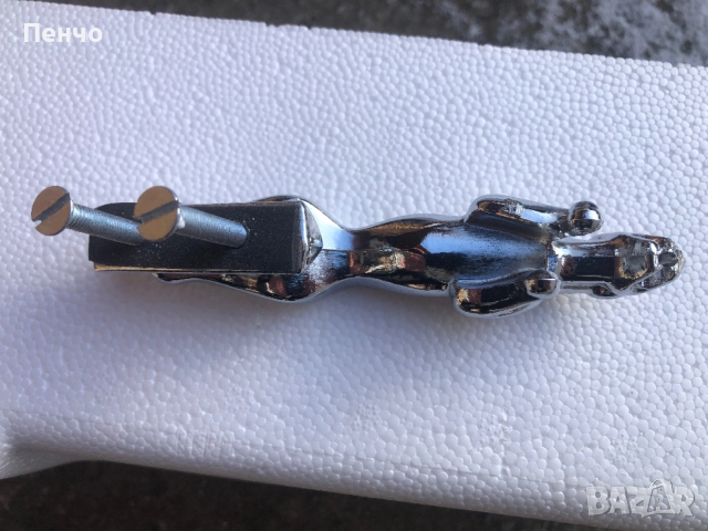  стара авто емблема ЯГУАР /JAGUAR/ - ретро, снимка 4 - Антикварни и старинни предмети - 51698316