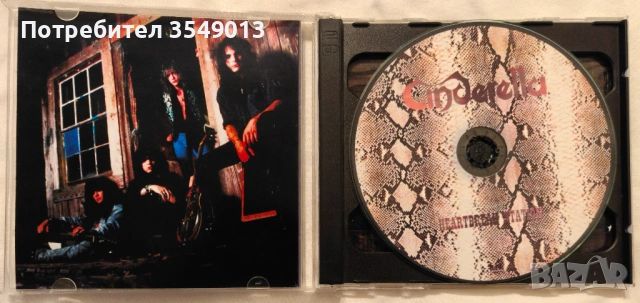 Неофициални cd / цд компакт дискове-нови-Cinderella-Heartbreak Station 2011 Deluxe Edition 2CD, снимка 7 - CD дискове - 54001425