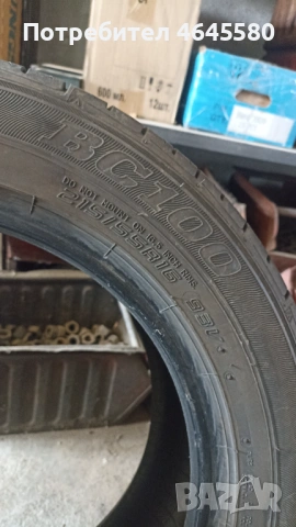 Летни гуми Sumitomo 215/55/16, снимка 3 - Гуми и джанти - 54196179