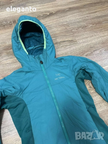 Дамско хибридно яке ARCTERYX ATOM LT Insulated Jacket , XS размер , снимка 5 - Якета - 52572541