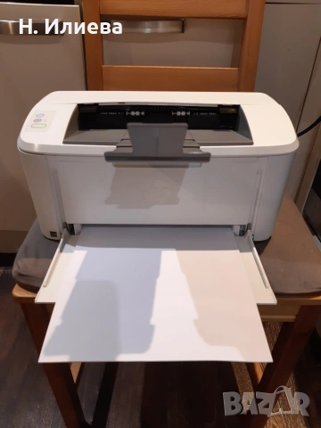 Лазерен принтер HP M110 we, снимка 4 - Принтери, копири, скенери - 53049306