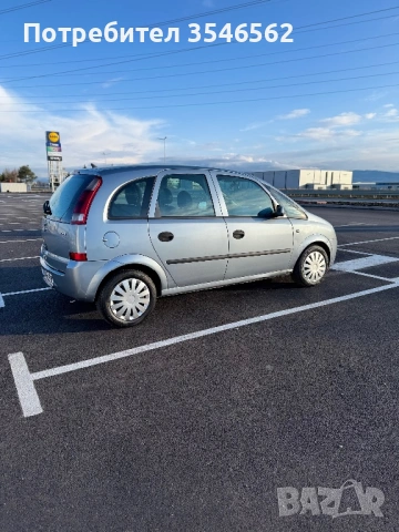 Опел Мерива 1.7 DTI, снимка 4 - Автомобили и джипове - 54091523