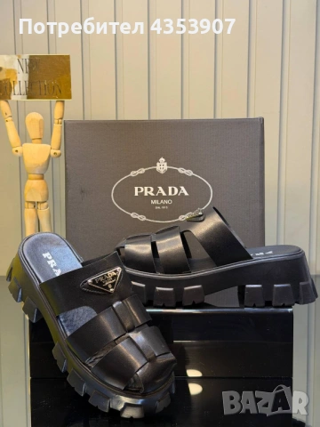 Prada дамски чехли