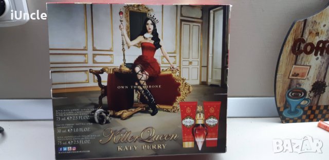 Katy Perry Killer Queen Gift Set 30ml - Кейти Пери парфюм, снимка 2 - Дамски парфюми - 30528034
