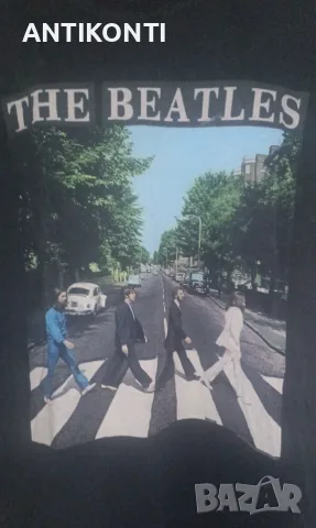 THE BEETLES Тениска, снимка 3 - Тениски - 56266864
