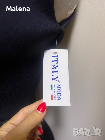 Дамска неопренова рокля в черен цвят !, снимка 3 - Рокли - 42164618