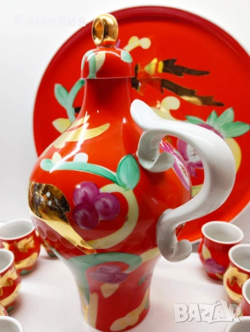 Руски порцелан , снимка 7 - Сервизи - 52635082