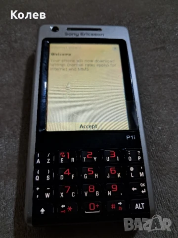 Телефон Sony Ericsson P1i, снимка 2 - Sony Ericsson - 51254464