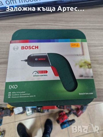 Акумулаторна отвертка BOSCH IXO 6 Classic, 3.6 V, 4.5 Nm, снимка 1 - Други инструменти - 40727716