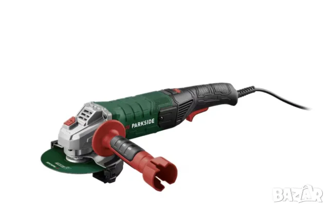 Ъглошлайф Parkside PWS 125 I9, 1200 W, 6 степени на скорост, диск 125 мм