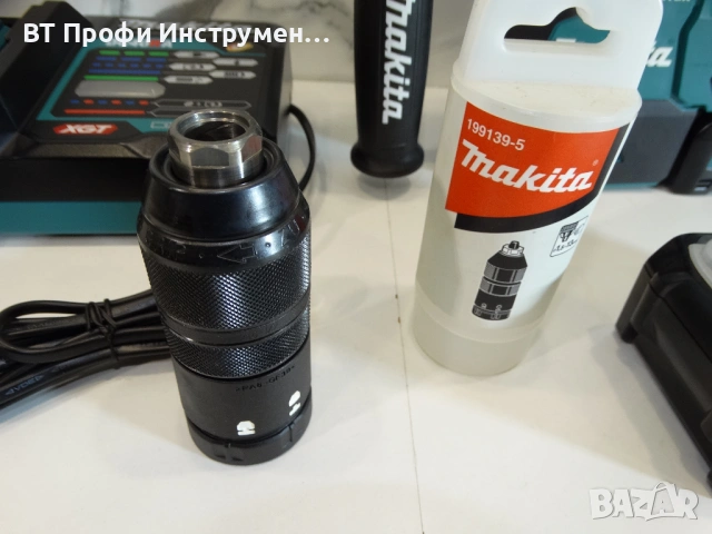 НОВО - Makita HR 004G / 40 V / XGT - Перфоратор, снимка 2 - Перфоратори - 54003295