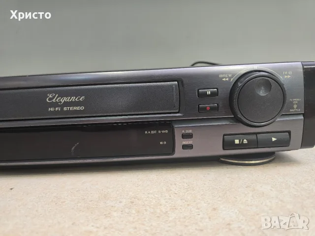 📼🌈 JVC hr-s7000 🌈📼 hifi stereo svhs, снимка 4 - Плейъри, домашно кино, прожектори - 55767759