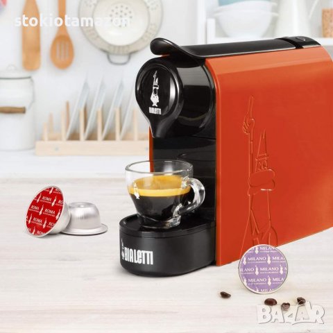  Кафемашина с Капсули BIALETTI GIOIA, снимка 2 - Кафемашини - 38031407