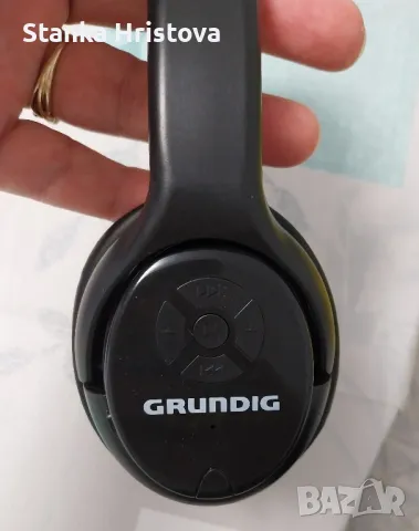 Bluetooth слушалки Grundig. 