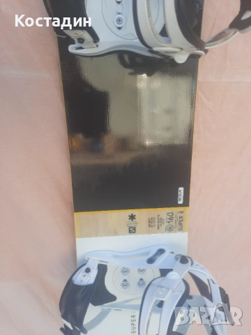 Сноуборд SALOMON UNITE SUPER 8   160см., снимка 4 - Зимни спортове - 52471354