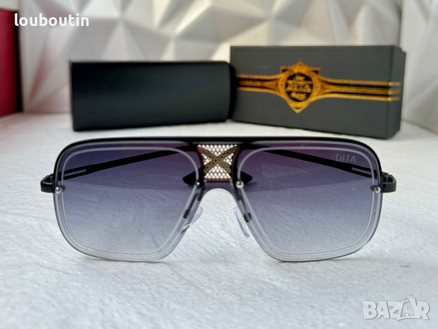 DITA 2021 Мъжки слънчеви очила UV 400 защита с лого, снимка 2 - Слънчеви и диоптрични очила - 44749887