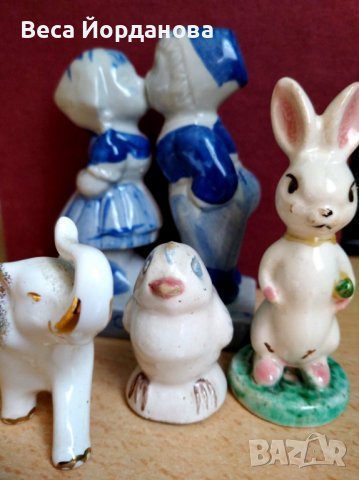 Стари порцеланови фигурки в Колекции в гр. София - ID36317344 — Bazar.bg