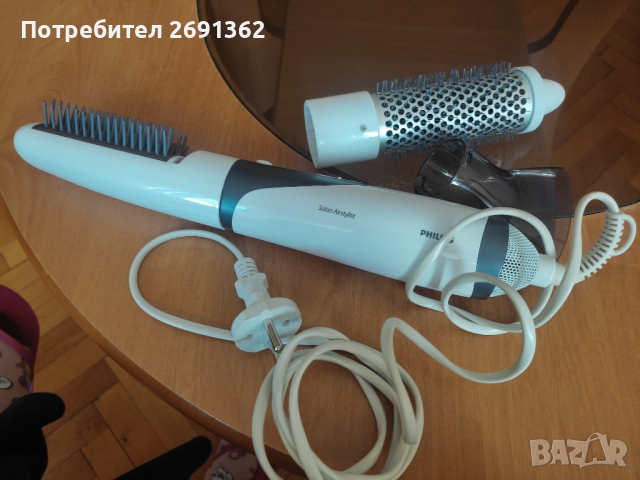 Сешоар -маша Philips HP8650, снимка 1