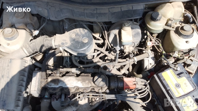 Опел Астра 1.4 на части , снимка 3 - Автомобили и джипове - 54241438