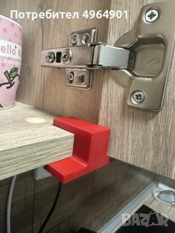 Изравнител за панти отвор 18мм