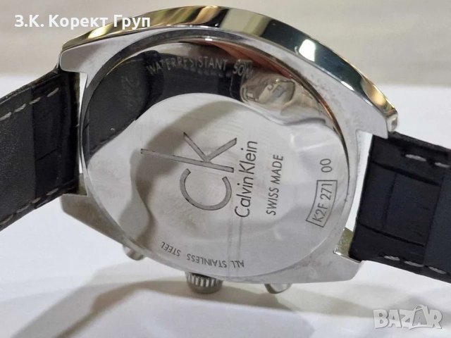 Часовник Calvin Klein K2F271, снимка 7 - Мъжки - 40856417