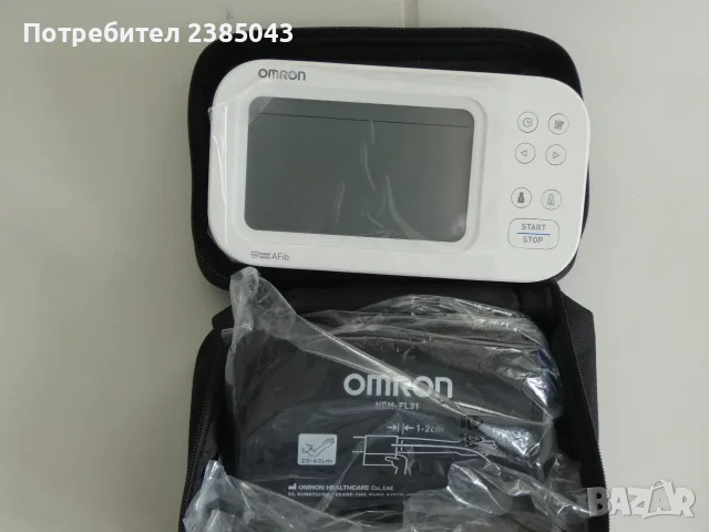 Omron M6 COMFORT AFib апарат за кръвно налягане, снимка 3 - Уреди за диагностика - 55768933