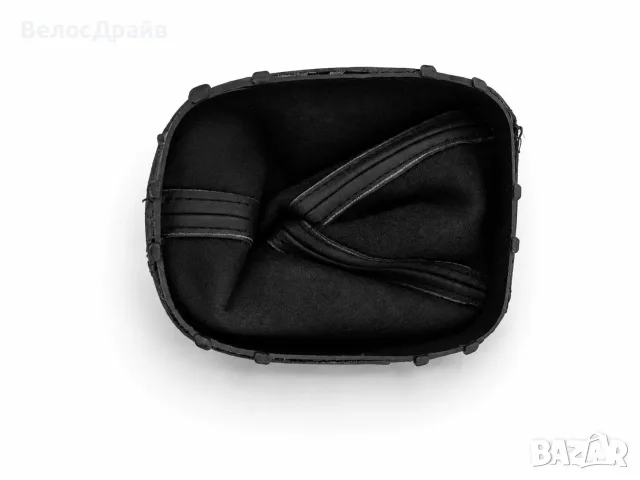 Маншон за скоростен лост Opel Corsa D черен, снимка 4 - Части - 55881908