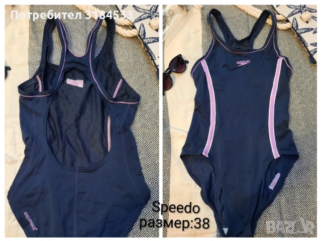 Цял бански, снимка 15 - Бански костюми - 53892527