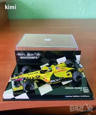 продавам модели формула 1 мащаб 1.43 на minichamps - договаряне , снимка 13 - Колекции - 54096854