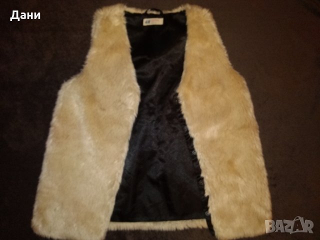 Меко пухкаво елече H&M 10-11 години 