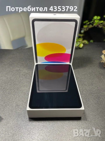 Таблет Apple iPad 11-инчов: чип A16, 128 GB, Wi-Fi 6, 12 MP камера, снимка 4 - Таблети - 52864494