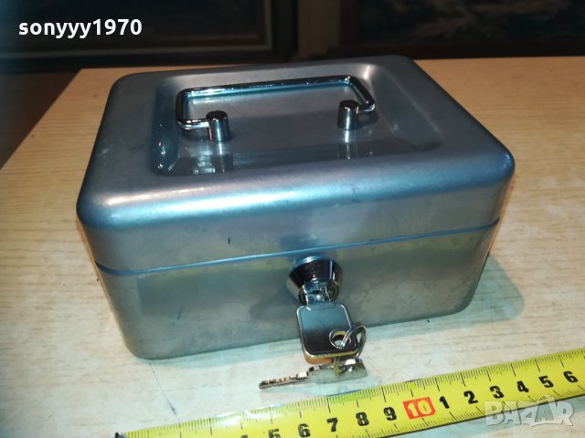 maul germany-каса сеиф с ключ 0203211900, снимка 5 - Колекции - 32017797