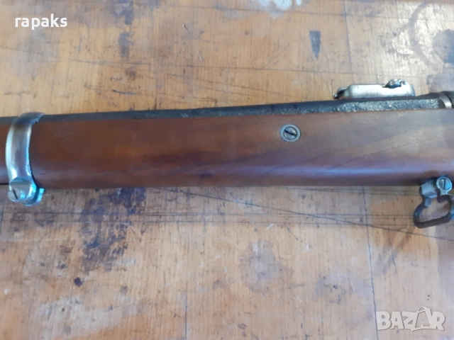 Карабина Комблин, не пехотна пушка COMBLIN. Пищак, пищов , снимка 3 - Антикварни и старинни предмети - 51534923