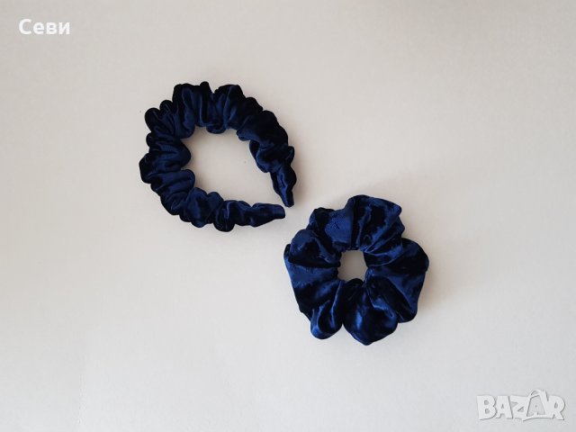 Скрънчи плюс диадема , снимка 7 - Аксесоари за коса - 35525710