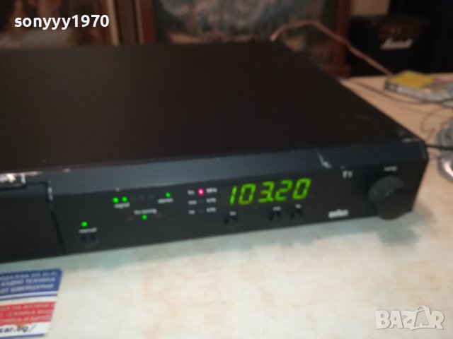 BRAIN T1 TUNER-ВНОС SWISS 1110231918LKWC, снимка 10 - Ресийвъри, усилватели, смесителни пултове - 42525983