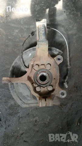 Преден ляв шинкел главина Nissan Qashqai (2007-2014), снимка 2 - Части - 56172876