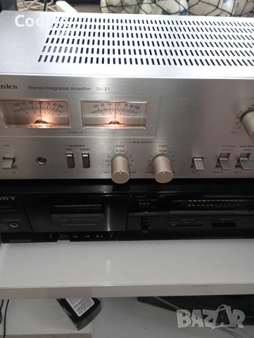 Усилвател Техникс SU-Z1 нов , снимка 4 - Ресийвъри, усилватели, смесителни пултове - 54254186