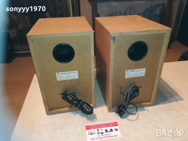 SCHNEIDER тонколони 2бр-ВНОС SWITZERLAND 0803211832, снимка 16 - Тонколони - 32086257