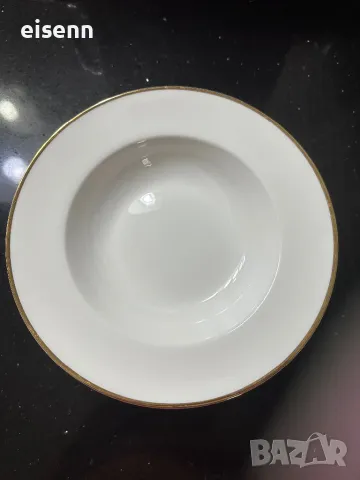 Порцеланови чинии, снимка 2 - Чинии - 47512092