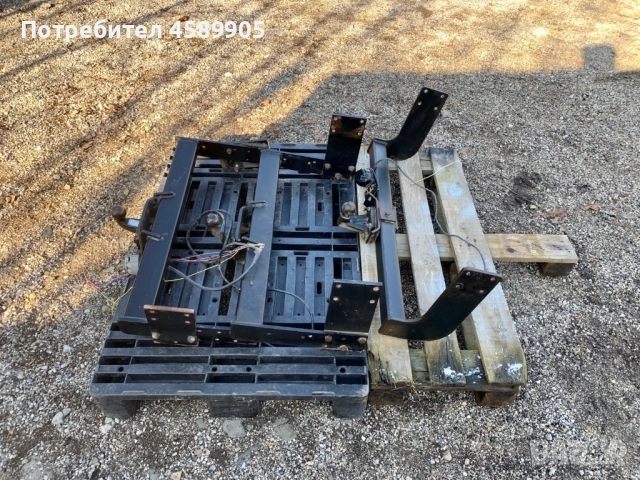 Оригинални Тегличи Oris-Bosal за бус/камион Mercedes Sprinter/Vw Crafter/Vw LT, снимка 5 - Части - 51819432