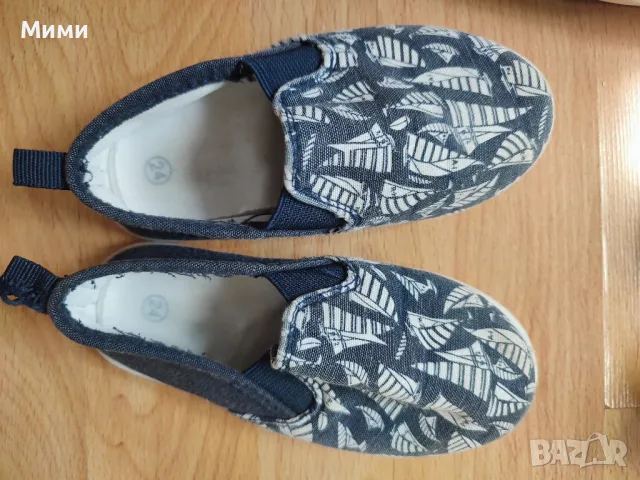 Боси обувки Беда Beda и Подарък, снимка 8 - Бебешки обувки - 46536719