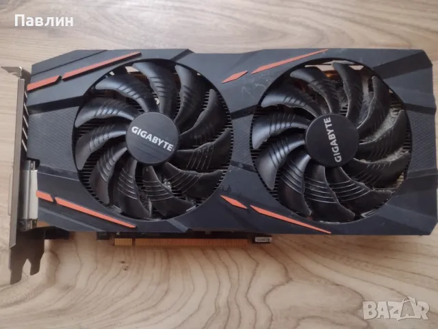 Видеокарта Gigabyte rx470 4gb vram GPU