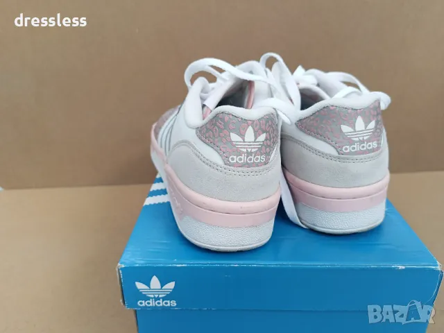 ADIDAS Rivalry Low White, снимка 3 - Маратонки - 48061186