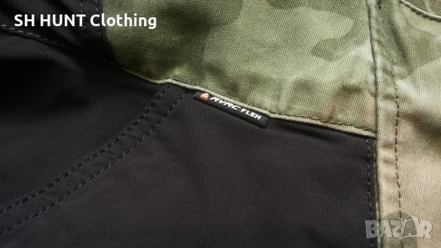 Revolution Race Camo Stretch Trouser размер S / M панталон със здрава и еластична материи - 1704, снимка 12 - Екипировка - 52852006