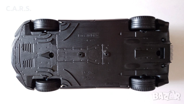 Колички Bugatti, Lamborghini и Volkswagen T1 - Мащаб 1:24, снимка 9 - Колекции - 53062687