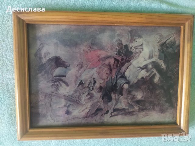 Стари картини , снимка 2 - Антикварни и старинни предмети - 48899474