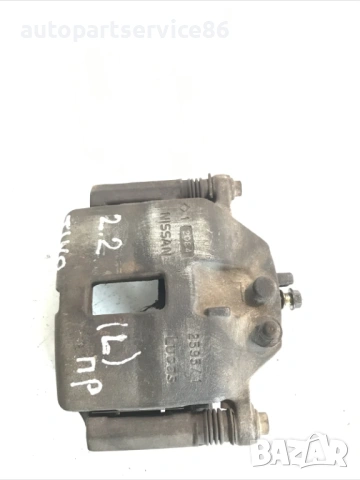 Преден ляв спирачен апарат за Nissan Almera Tino (2001-2006)