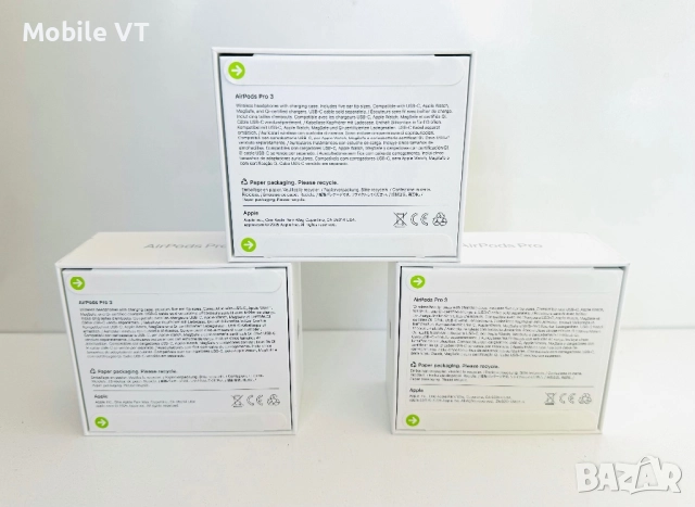 НОВИ! Apple AirPods Pro 3rd Gen 2025 MagSafe USB-C ГАРАНЦИЯ!, снимка 2 - Безжични слушалки - 52854560